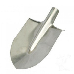 Лопата штыковая б/ч 2,0мм 260*210мм нержавейка