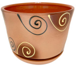 Горшок для цветов Валюша 2л керамика Кунгур