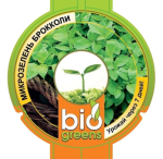 Комплект Свежая зелень (лоток для проращивания) семена брокколи в подарок