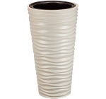 Горшок для цветов Дюна 42л со вставкой М3402 белый