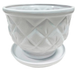 Горшок для цветов Шишки 1,2л керамика Кунгур