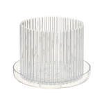 Горшок Корона прозрачное 420612