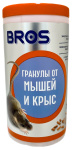 Гранулы от крыс и мышей 250г BROSS