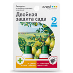 Двойная защита (Топаз 10мл+Биотлин 9мл) Август