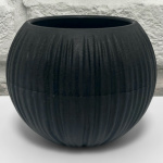 Кашпо СФЕРА МИНИ 0,3л антрацит