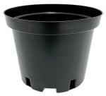 Горшок для рассады круг 17*13см 2л литье твердый Амина
