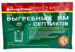 Доктор Робик 106А, 109 для выгребных ям и септиков 75г