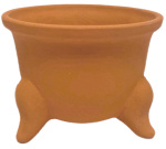 Кашпо для цветов ТРЕНОЖКИ керамика №3