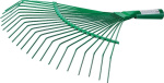 Грабли веерные 22 зубьев проволочн. окрашеные ГВ-П 010802 Инструм-Агро
