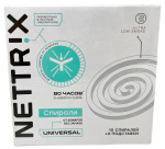 Спирали от комаров NETTRIX универсал 10шт
