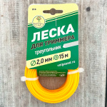 Леска для триммера ТРЕУГОЛЬНИК Волжский сад