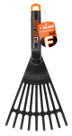 Грабли садовые пластик Skill 2211 FINLAND