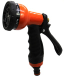 Пистолет 8 - ми функциональный металлический AP 2003