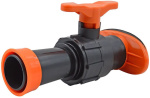 Кран шаровый LFT-40мм туман AD70440