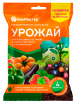 Урожай Удобрение водорастворимое таблетки 4шт