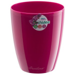 Горшок для цветов Орхидея 1,3л 12,5*12,5 лиловый