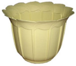 Горшок для цветов Лаура 280мм 5,5л Микс без подст. М8234