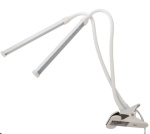 Светильник для растений Фито Био UNIEL 15W светодиодный с таймером, SPLE на прищепке