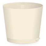 Горшок для цветов Easy Grow 0,5л Молочный