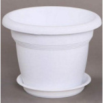 Горшок для цветов Классика 3л белый