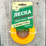 Леска для триммера ВИТОЙ КВАДРАТ Волжский сад