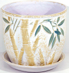 Горшок 17см Бамбуковая Роща 031