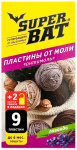 Super Bat пластины от моли лаванда