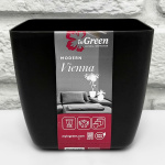 Горшок с дренажной вставкой InGreen Vienna квадратный