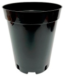 Горшок для рассады круг 22*26см 7л твердый Амина