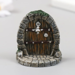 Фигурка для флорариума Арочные садовые ворота полистоун  5,5*3*5,5см 9542553