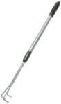 Рыхлитель  3-х зуб. JD-6057D с телескопической ручкой 50-80см САДОВИТА