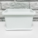 Горшок для цветов прямоугольный 3л Интехпром