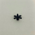 AD 5004 Соединение для трубки 4 мм на 4 выхода для капельниц