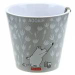 Горшок для цветов Moomin Grey 4л