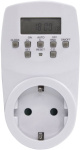Таймер цифр. розеточный 7-дней программа 230v*3500w Rexant 11-6010