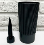 Ваза под срезку Версаль с колышком