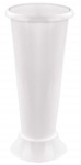 Ваза для цветов под срезку d=200мм высота 425мм М6432 белый