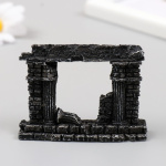 Фигурка для флорариума Римские ворота 8*1,5*5,5см полистоун 9542541