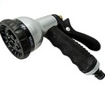 Пистолет 8 - ми функциональный металлический, хромированный AP 2005R