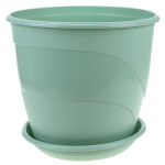 Горшок для цветов Венеция 12см 0,75л мята