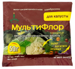 Удобрение МультиФлор для капусты 50гр