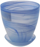 Горшок с подд. №3 алеб. гол. мат. /С 4321