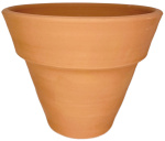 Горшок для цветов Терра 21*17см без подставки керамика