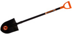 Лопата штыковая с ребром жесткости FINLAND с ручкой 1463-Ч
