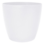 Горшок для цветов Матильда 24*22 белый перламут