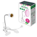 Светильник настольный для фитоламп ФитоЛето UNIEL 60W Е27, шнур 1,8м