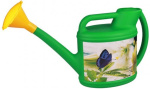 Лейка садовая пласт. 7,0л Свежесть утра с рассеивателем М2662