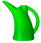 Лейка садовая пласт. 2л Лотос