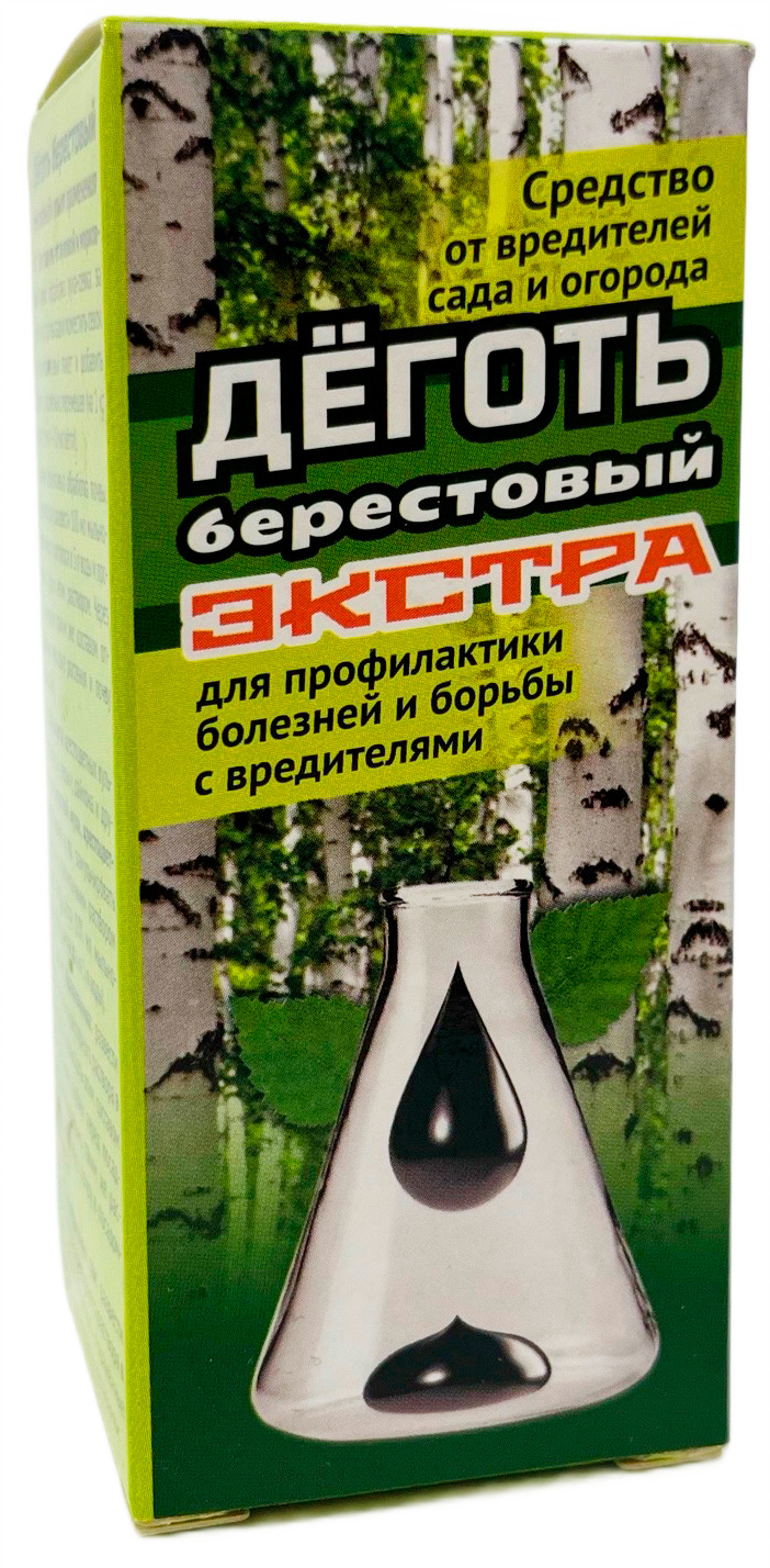 Деготь берестовый Экстра 80мл купить в Самаре по цене 211 руб.
