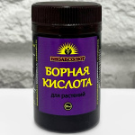 Борная кислота для растений, порошок 50мл